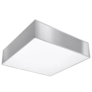 Plafondlamp HORUS 35 grijs PVC