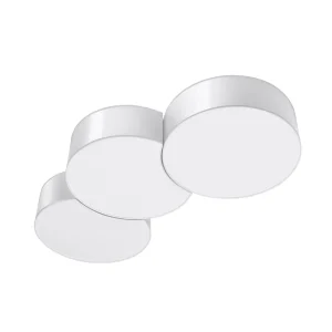 Plafondlamp CIRCLE 3A wit PVC