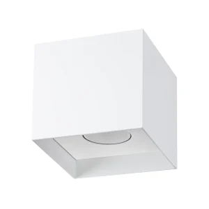 Plafondlamp HATI wit aluminium