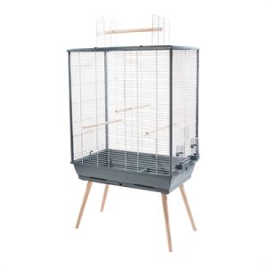 Zolux vogelkooi neo jili xl grijs