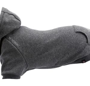 Trixie be nordic hondentrui hoodie flensburg grijs 50cm