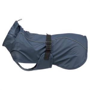 Trixie be nordic regenjas husum blauw 35cm