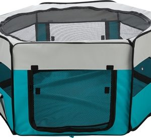 Trixie indoor knaagdierren turquoise / grijs