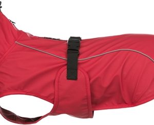 Trixie regenjas hond vimy rood 50cm