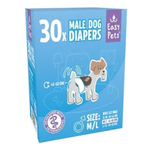 Easypets hondenluiers reu middel/groot