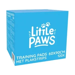 Little paws training pads 120stuks