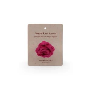 Broche Roos - Diverse Kleuren