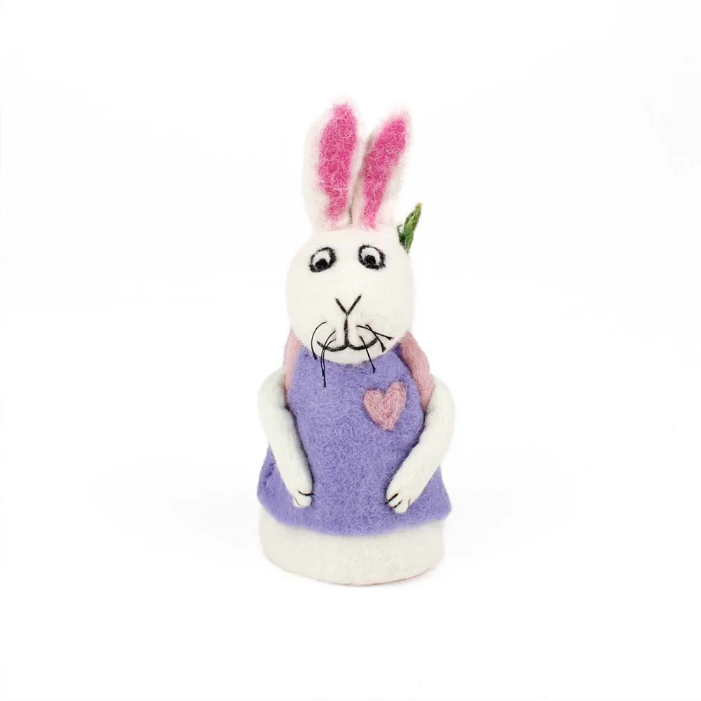 Eierwarmer Haas met Rugzak Pastel - Diverse Kleuren - Afbeelding 7